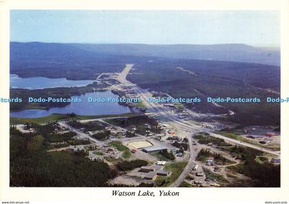 D195582 Yukon Watson Lake Lawson Packaging Pacific Traveltime Product E E Bartle
