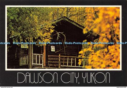 D197075 Dawson City Yukon Robin Services Cabin Dexter Color Studio North