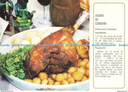 D200351 Asado de Cordero Receta para 4 Personas Olive Oil is the Best