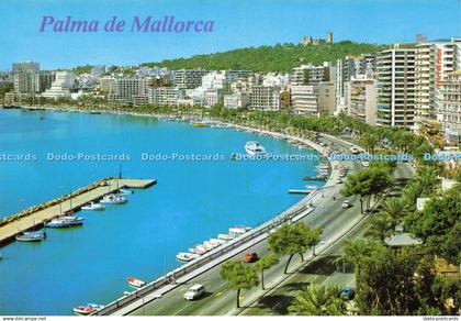 D200355 Palma de Mallorca Paseo Maritimo Ediciones Palma