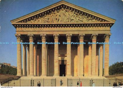D201456 Paris The Madeleine Church 18 19 th cent Panoramas 1963