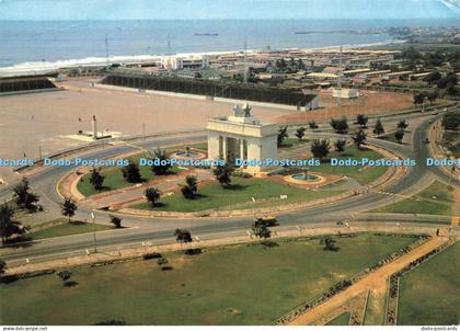 D202061 Accra Ghana Independence Arch C B C