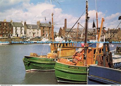 D202754 Angus The Harbour Arbroath J Arthur Dixon