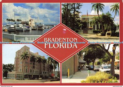 D204393 Bradenton Florida Suncoast Post Cards Jeff Strom Multi View