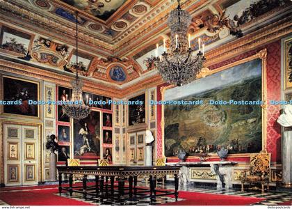 D205352 Chateau de Vaux le Vicomte le Salon d Hercule Massy Mexichrome