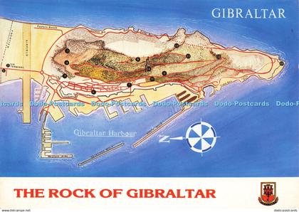 D206766 Gibraltar The Rock of Gibraltar Estoril