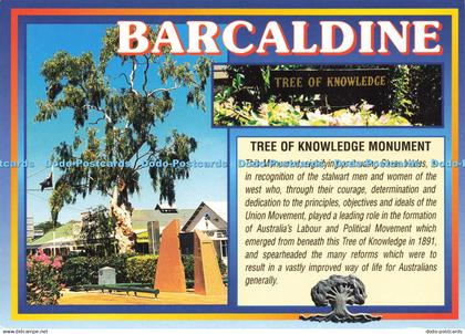 D208091 Australia Outback Queensland Barcaldine Tree of Knowledge Monument ICP C
