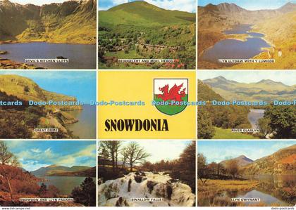 D208092 Snowdonia Swallow Falls Llyn Gwynant Great Orme River Glaslyn J Arthur D