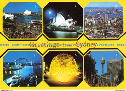 D210548 Greetings From Sydney Sydney Tower Bartel Multi View