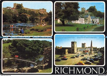 D211400 Richmond Richmond Castle J Arthur Dixon Multi View