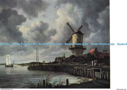 D212915 Amsterdam Rijksmuseum Mill Near Wijk bij Duurstede Jacob Van Ruysdael Me