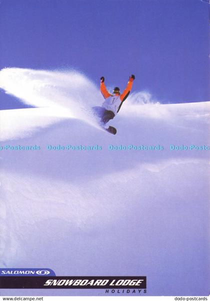 D213925 Salomon Snowboard Lodge Boomerang