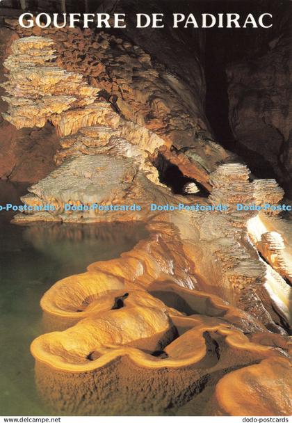 D214283 Gouffre de Padirac Pile d Assiettes Lac Superieur Societe de Padirac