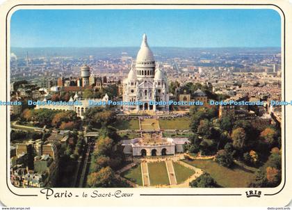 D216858 Paris le Sacre Coeur Chantal Iris