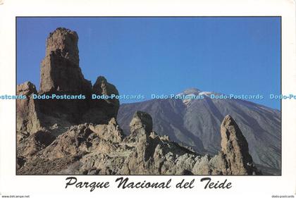 D219517 Parque Nacional del Teide Tenerife Islas Canarias