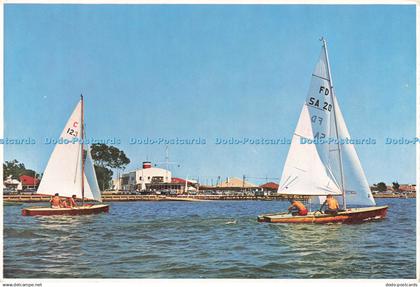 D219649 Port Elizabeth Yachting at Swartkops Arthur English Colour Prints