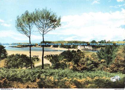 D220881 Le Pouldu Morbihan L Embouchure de la Laita Gaby Artaud Pere et Fils