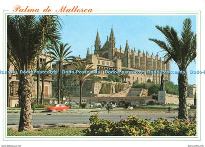 D220884 Palma de Mallorca La Cathedral Siglo XIII Palma