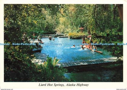 D227261 Liard Hot Springs Alaska Highway E E Bartlett