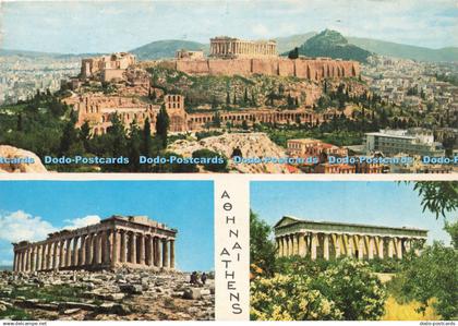 D228657 Athens Monuments Antiques G Loucatos