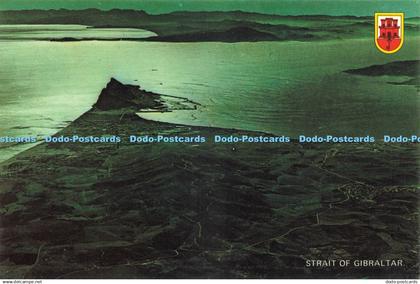 D229132 Gibraltar The Strait of Gibraltar Ferma