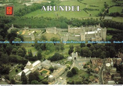 D230041 Arundel Arundel Castle Leo Cards Don Carr 1988