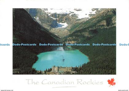 D238557 The Canadian Rockies N C P Angus McNee