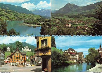 D238943 Sarnen Zentralschweiz Sarnen Mit Pilatus Reinhard Multi View