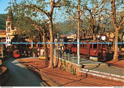 D239063 Mallorca Soller Estacion Ferrocarril Campana Puig Ferran Postales CYP Co