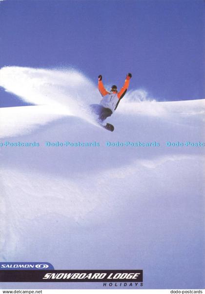 D240678 Snowboard Lodge Holidays Salomon Boomerang