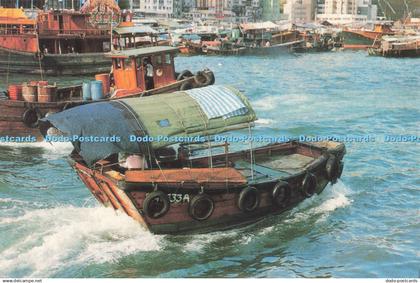 D242097 Sampan Ride Hong Kong