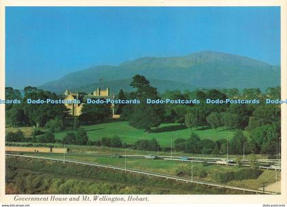 D242450 Hobart Government House and Mt Wellington Nucolourvue Productions Ltd