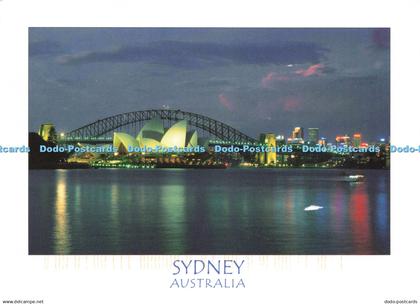 D243228 Sydney Australia Sydney Harbour Reflections Nucolourvue