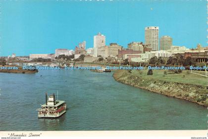 D243990 Memphis Queen The Miss C B S Card Service Steven Caldwell