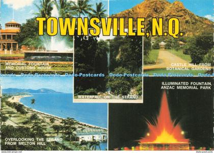 D244141 N Q Townsville Waterfall on the Strand Castle Hill from Botanical Garden