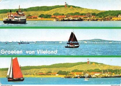 D244349 Groeten van Vlieland Van Leer Nr L 2807 Multi View