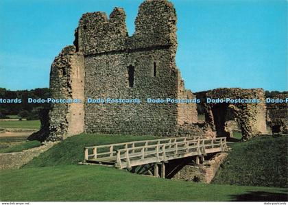 D244546 Mid Glamorgan Ogmore Castle HMSO E Baylis Crown D Newton