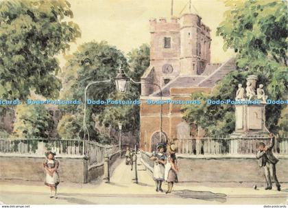 D244873 Richmond Parish Church William L H Cobbett London Borough of Richmond Up