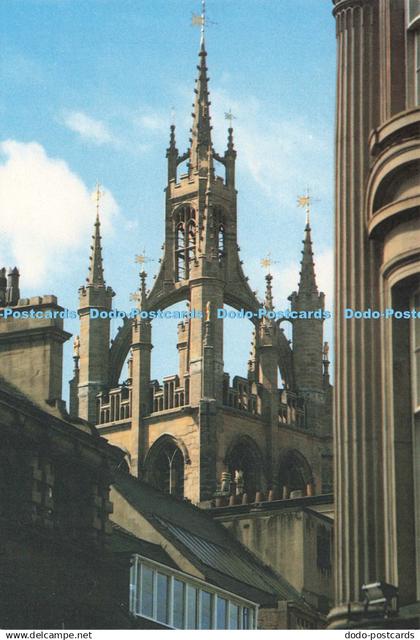D245389 Newcastle Upon Tyne Lantern Tower St Nicholas Cathedral Newcastle Upon T