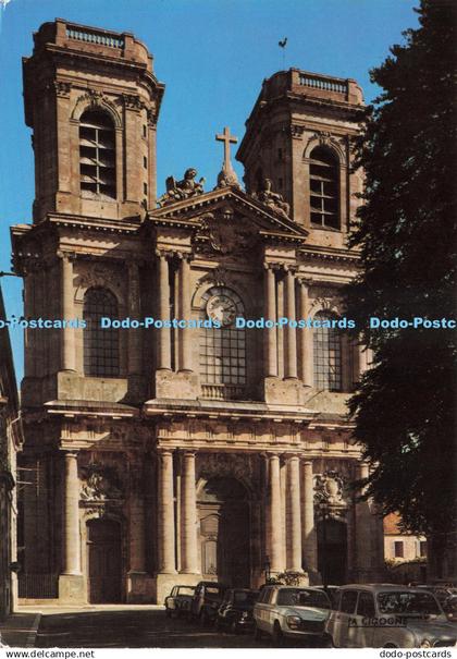 D245415 Langres La Cathedrale Saint Mammes La Cigogne Hachette
