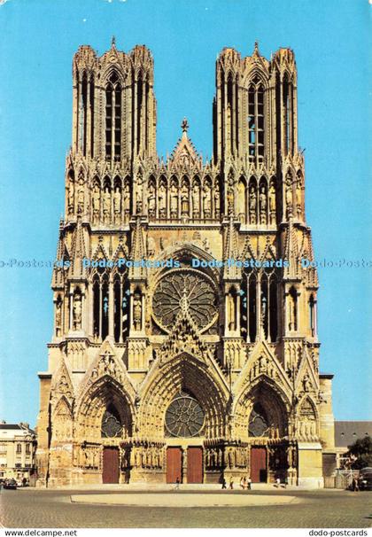 D245781 Reims Cathedrale Collection Reims Cathedrale