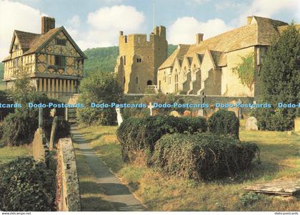 D247094 Shropshire Stokesay Castle English Heritage