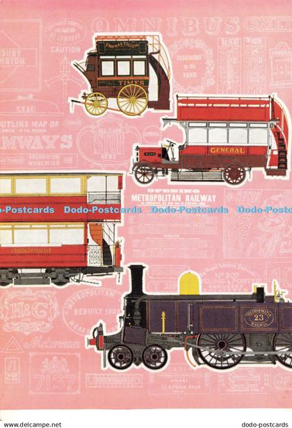 D248765 Transport Museum from a London Transport Poster of 1964 William Fenton