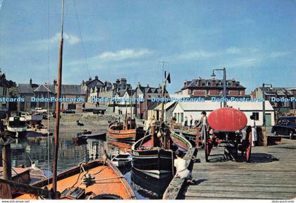 D250755 Mallaig Inverness Shire from the Harbour J Arthur Dixon Ltd 1958