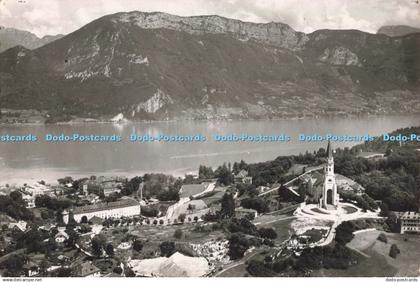 D251327 Annecy La Visitation Le Lac et le Mont Veyrier J Cellard