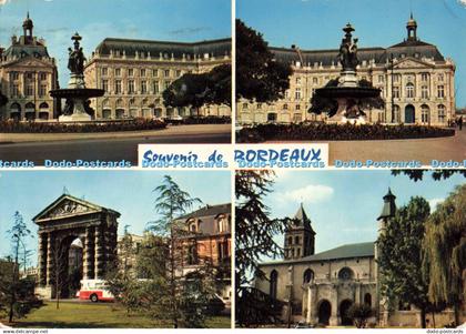 D251367 Souvenir de Bordeaux Place de la Bourse Porte d Aquitaine Arum Mexichrom