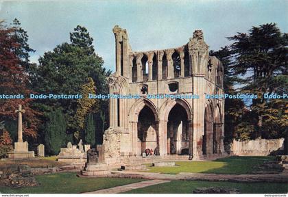D251598 Scotland Berwickshire Dryburgh Abbey J Arthur Dixon Ltd