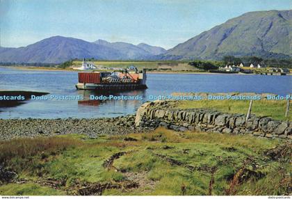 D252676 Inverness Shire Corran Ferry Loch Linnhe J Arthur Dixon