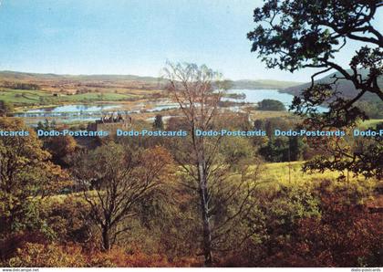 D253307 Kirkcudbrightshire Kenmure Castle and Loch Ken J Arthur Dixon