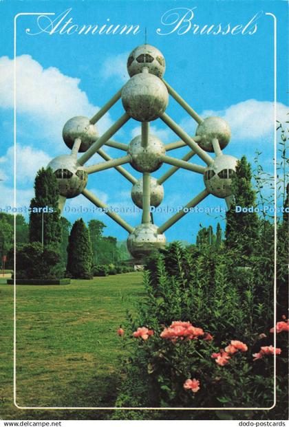 D254263 Atomium Brussels Sominex
